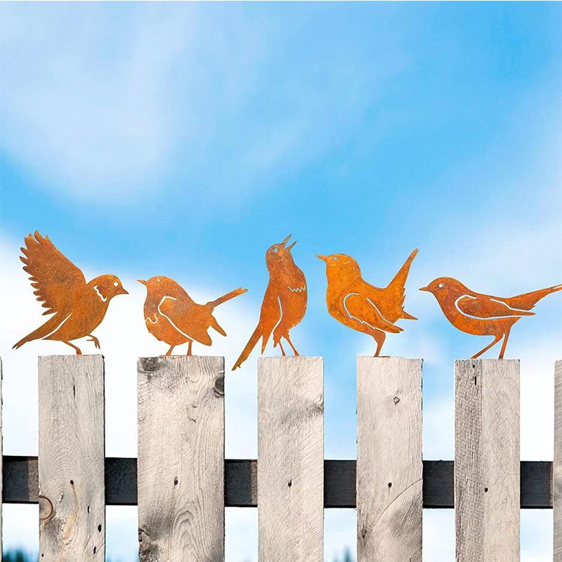 Metal Bird Wall Art