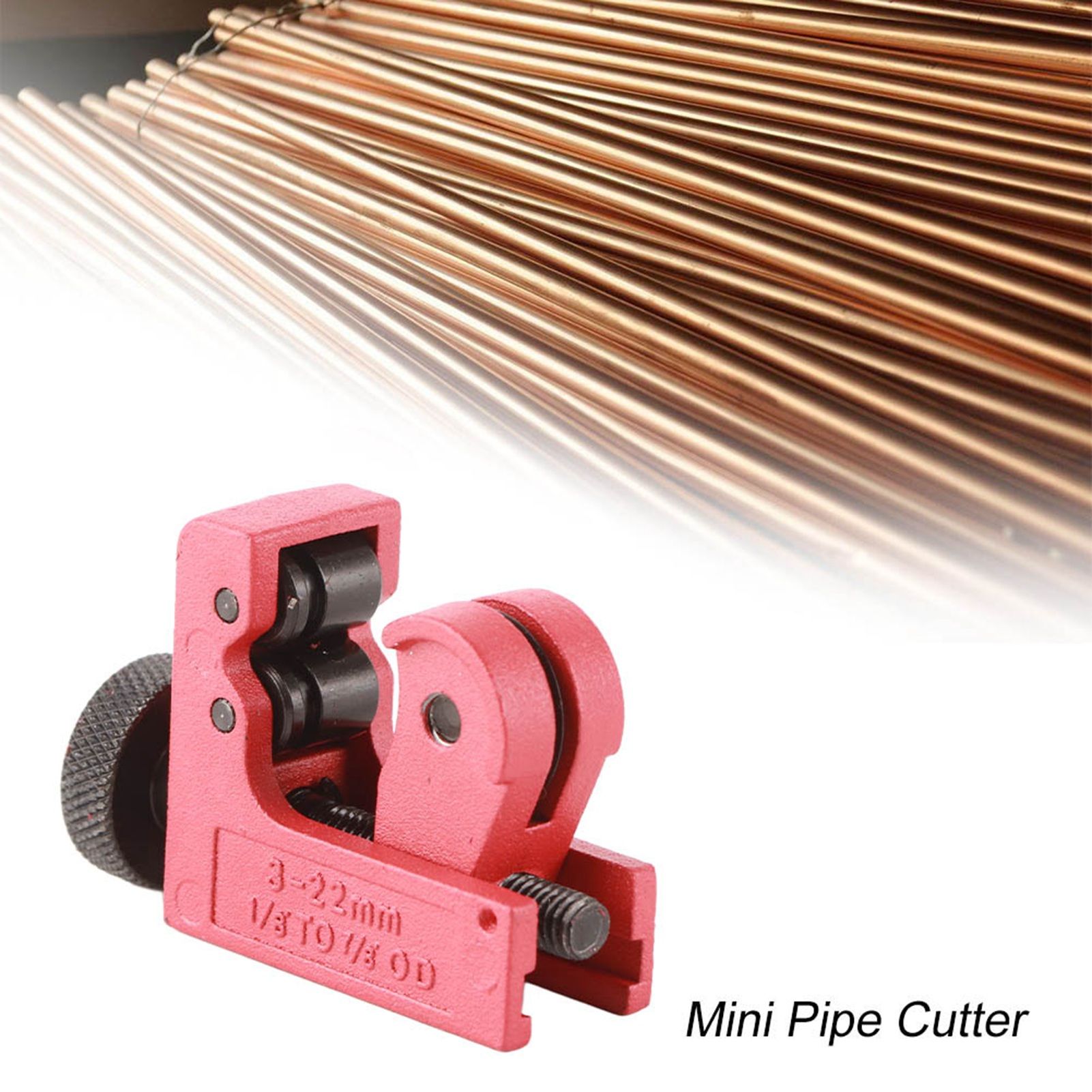 Mini Adjustable Tube Hose Tubing Cutter Cutting Tool for 3~22mm Copper Aluminum PVC Pipes โ image 2