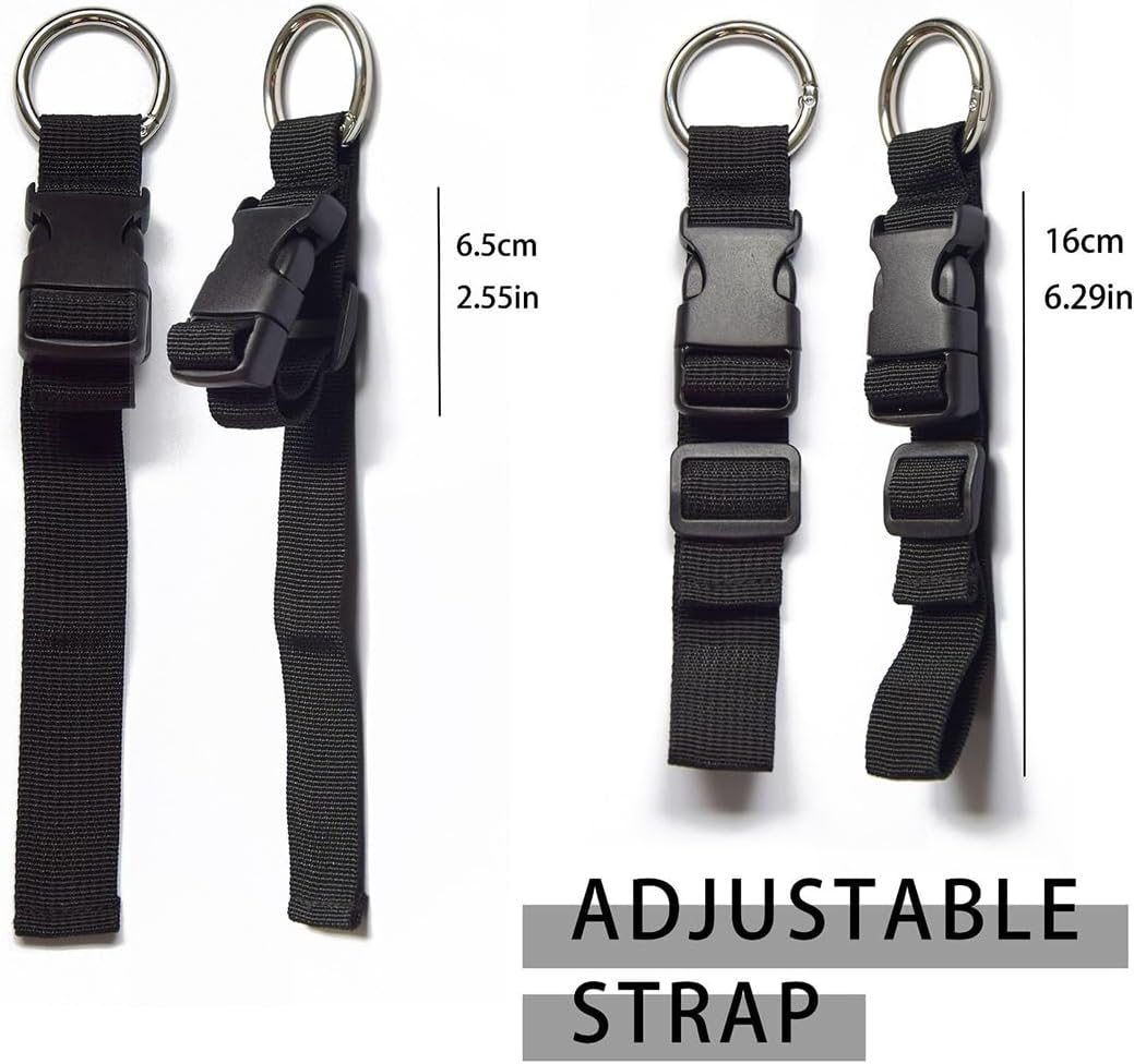 2-piece travel luggage set including suitcase, coat hanger, luggage straps, non-slip, portable backpack, luggage set — image 2