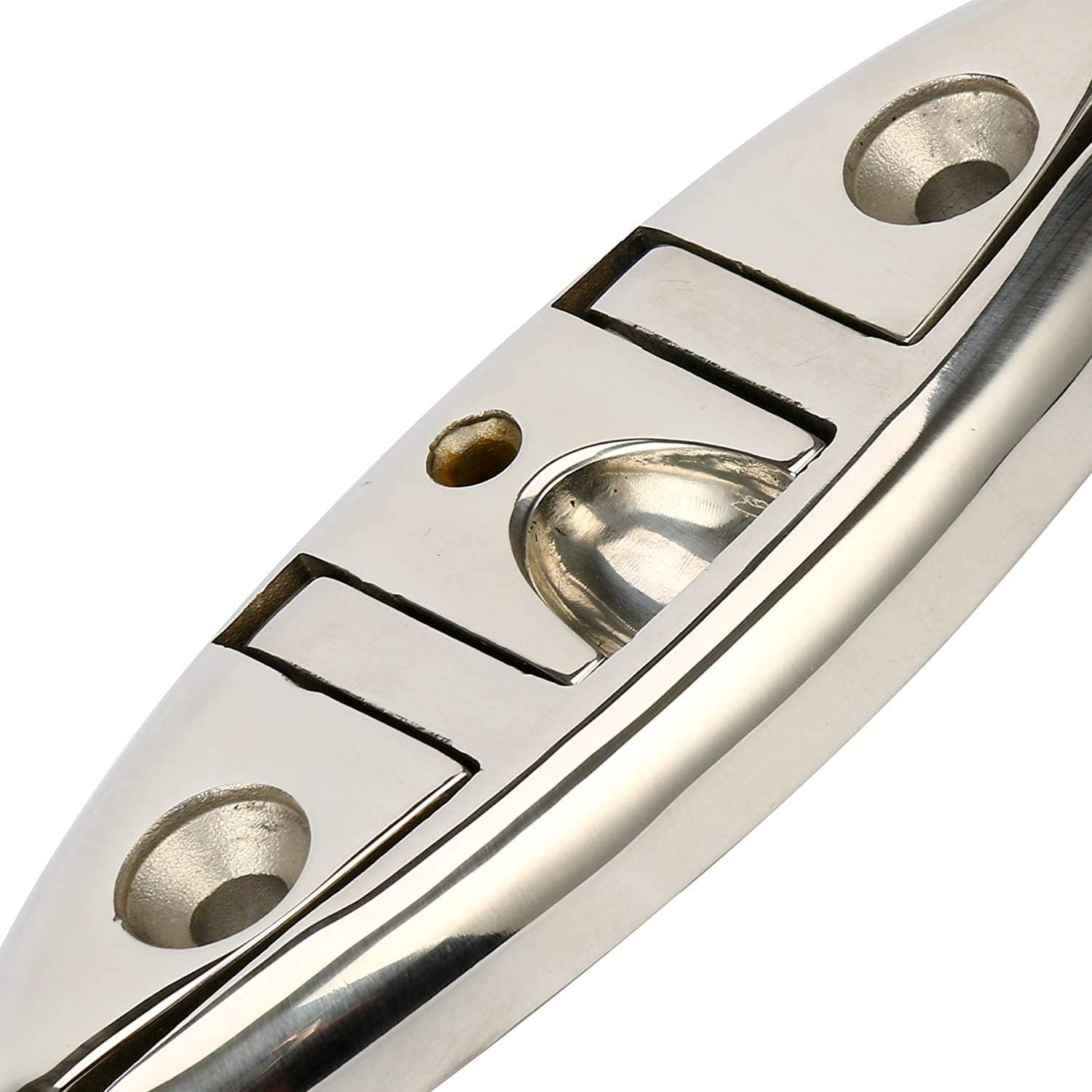 Boat Folding Cleat 8-1/2" Flip-up Heavy Dock Marine Grade 316 Stainless Steel — image 6