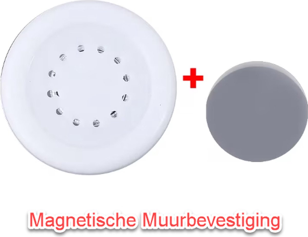 1‑Set Magnetic Wall‑Mounted Bracket Kit, Space‑Saving Magnetic Item Storage Rack, Household Organizer Accessories for Garage Workshop Kitchen — image 4