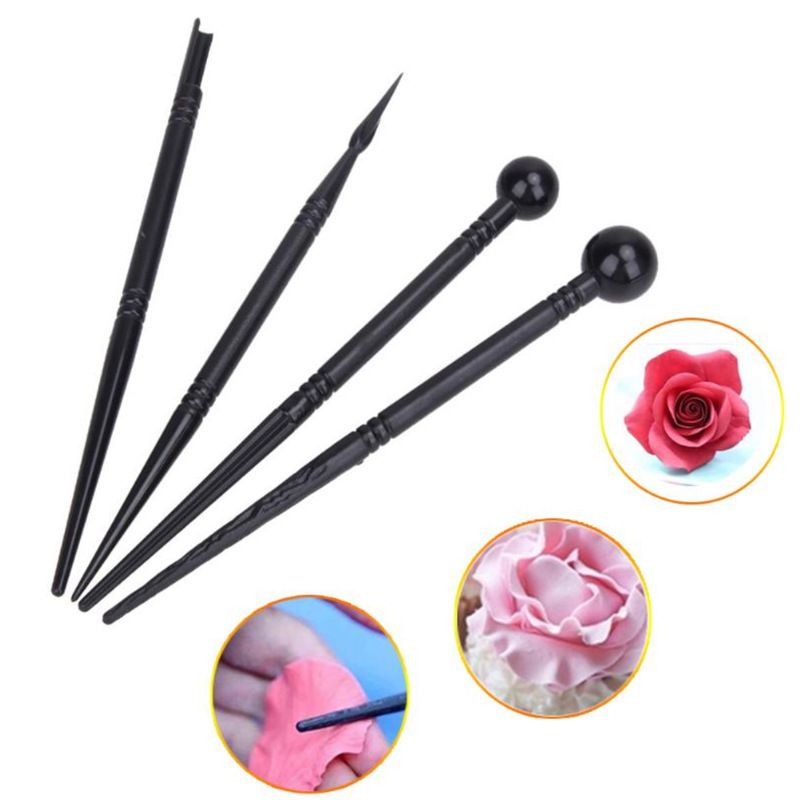 4pcs Clay Tools Clay Tool Kit Clay Sculpture Tools Clay Accessories Sculpting Tools Clay Modelling Tools Crafts Clay Supply โ image 3