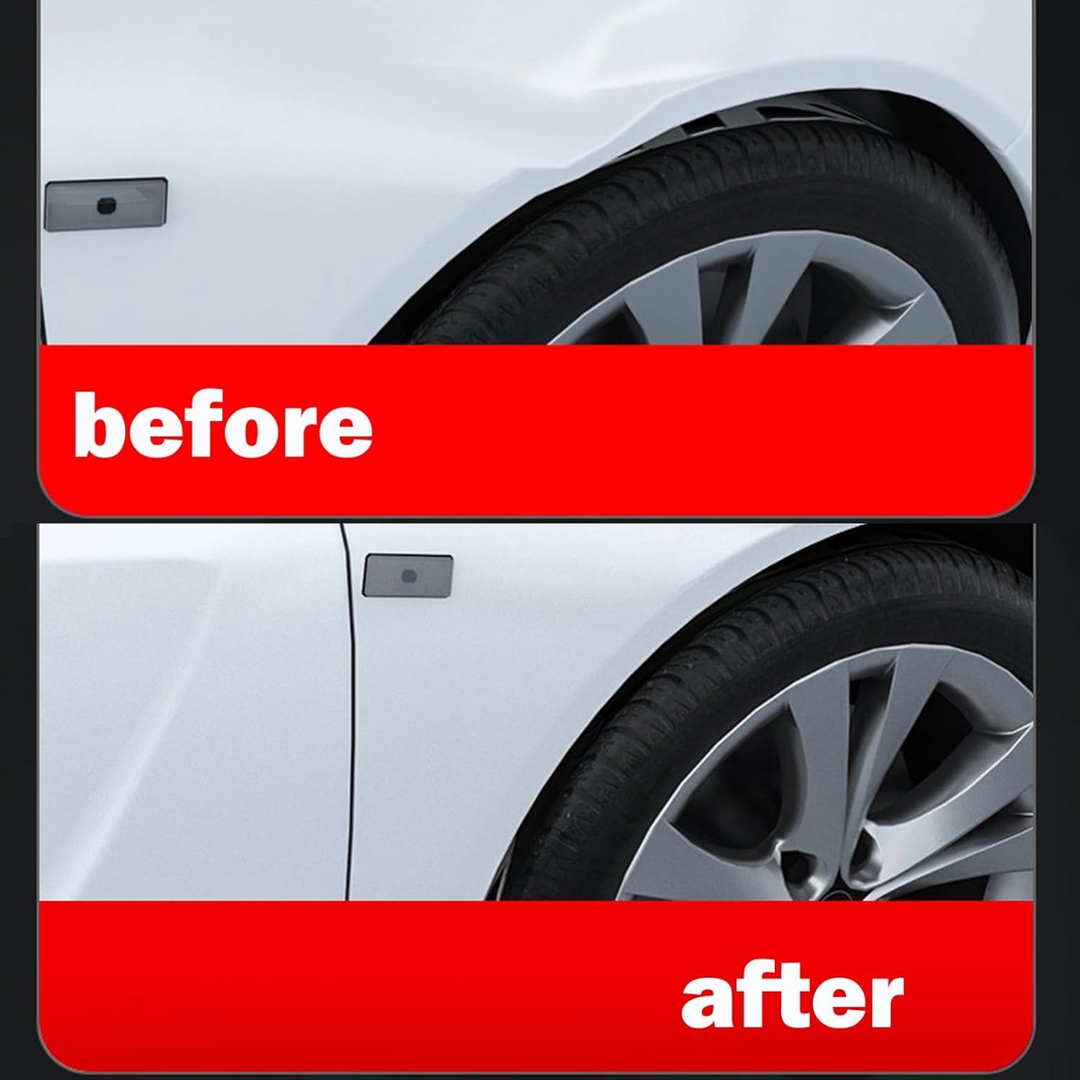 Mini Car Dent Remover - 3 Pieces - Dent Removal Station - Suction Cup - Glass Carrier - 5.8cm - Car Dent Puller - Mini Car Dent Puller - Black — image 3