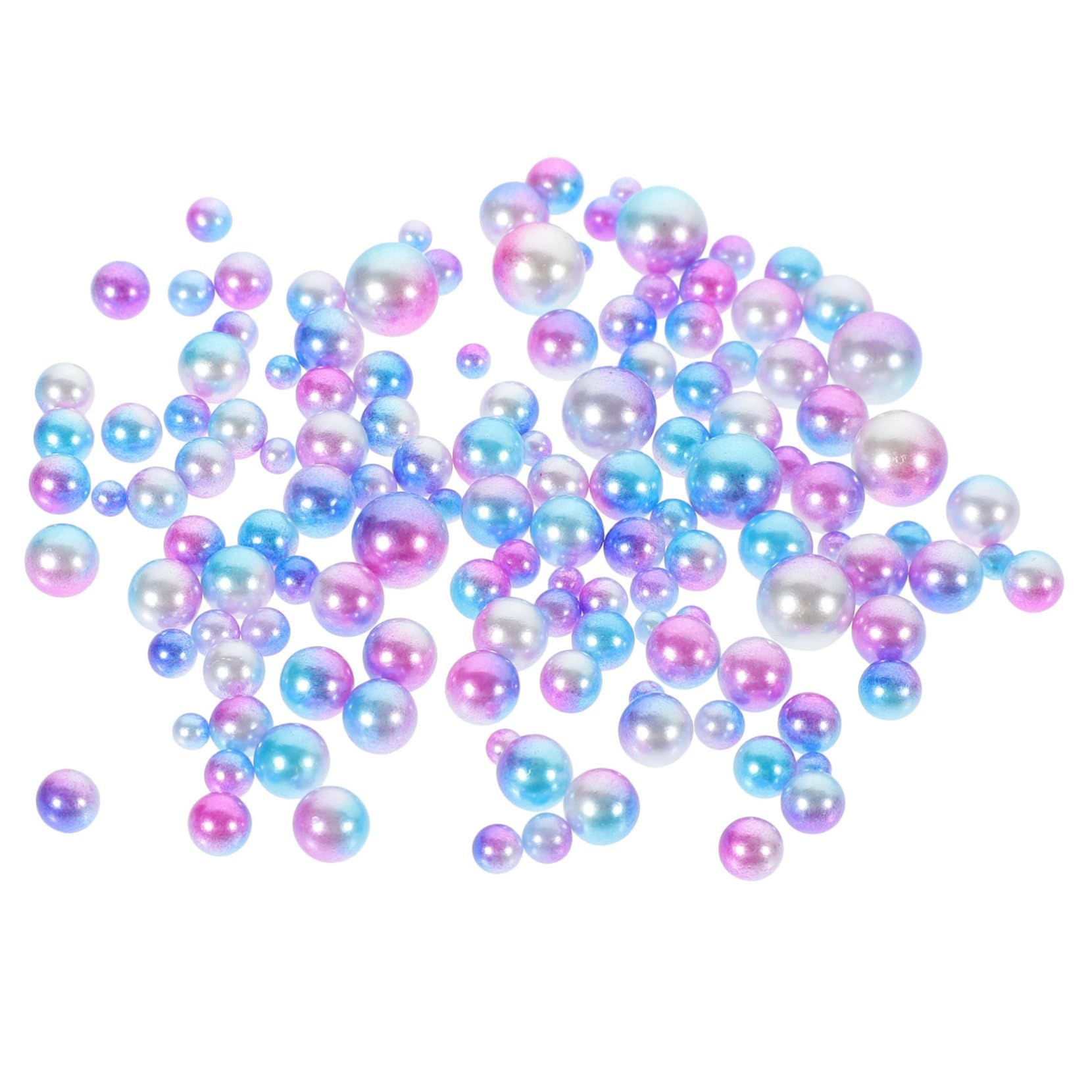 420 Imitation Pearl Accessories Vase Filler Floating Pearl Artificial Vase Filler Pearl Vase Filler Fake Pearls for Vases