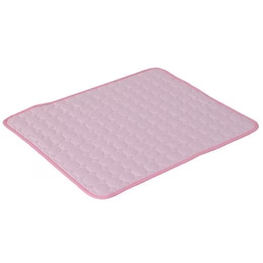 Cooling Mat for Dogs and Cats, 62 × 50cm, Breathable, Multiple Colors, Compatible with All Breeds, Pink — image 5