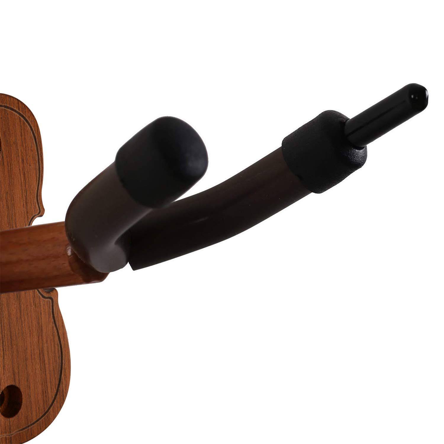 Violin Wall Mount Violin Hanger with Bow Hook Home & Studio Rosewood Violin/Viola Stand Special design โ image 5