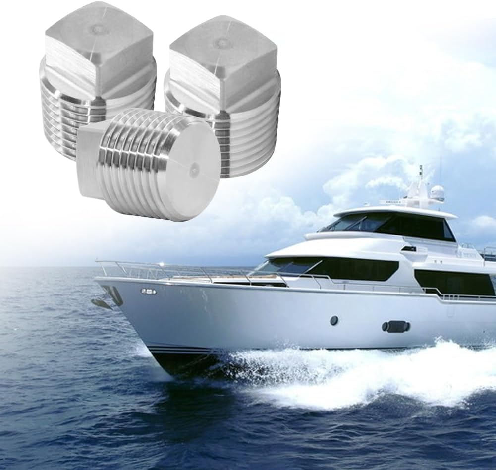NPT Stainless Steel Boat Plugs — image 4