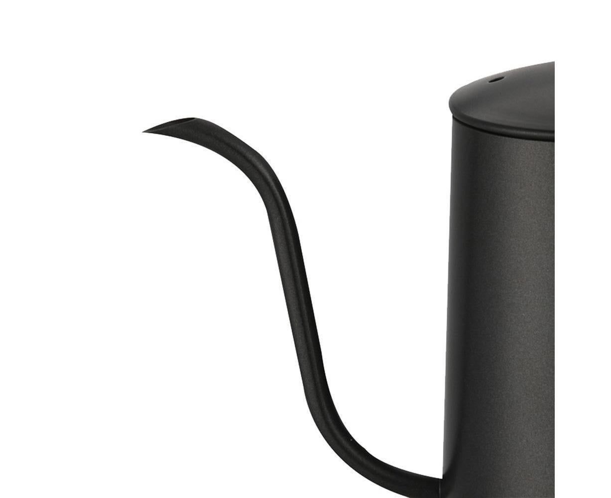 600ml Pour Over Kettle Coffee Maker Stainless Steel Gooseneck Drip Tea Pot Jug-Black 600ML — image 6