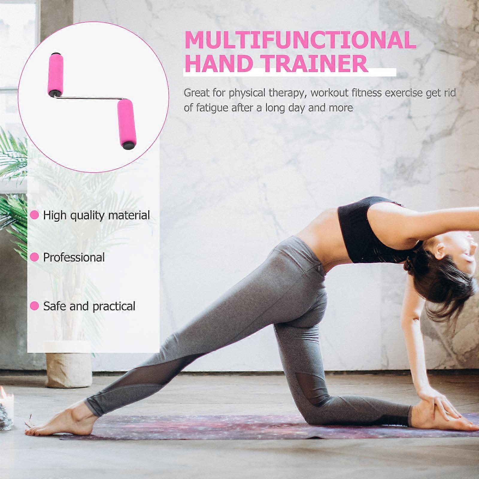 Yoga Hand Rehabilitation Trainer Massager Set, Hand Therapy Equipment — image 5