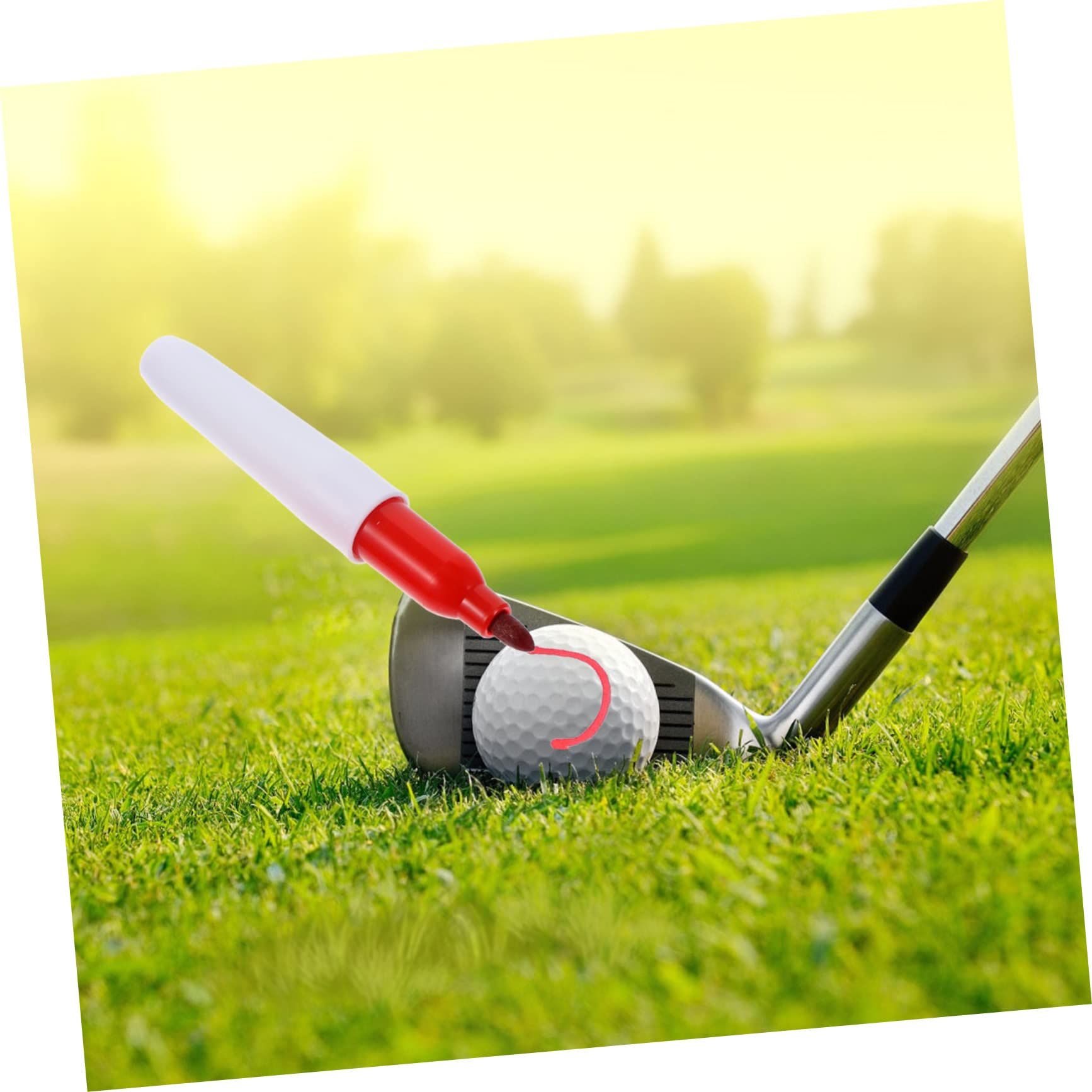 4pcs Golf Liner Golf Ball Line Marker Sport Supply Golf Ball Marker Stencil Golf Ball Drawing Tool Upgrade Golf Accessories Golf Marker โ image 3