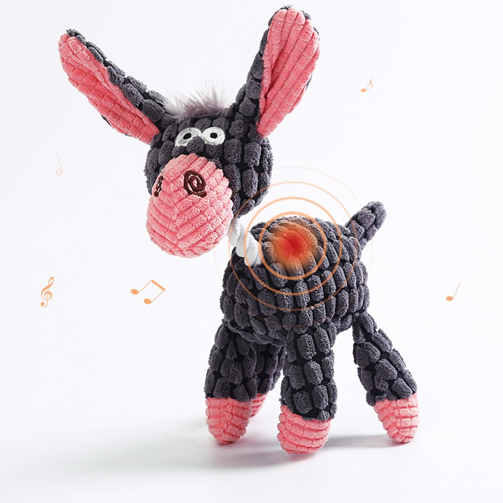 Bite Buddy Chew Toy for Dogs, Dog Stuffed Animals Chew Toys with Squeakers, Plush Toy for Aggressive Chewers,for Small Medium Dogs — image 3