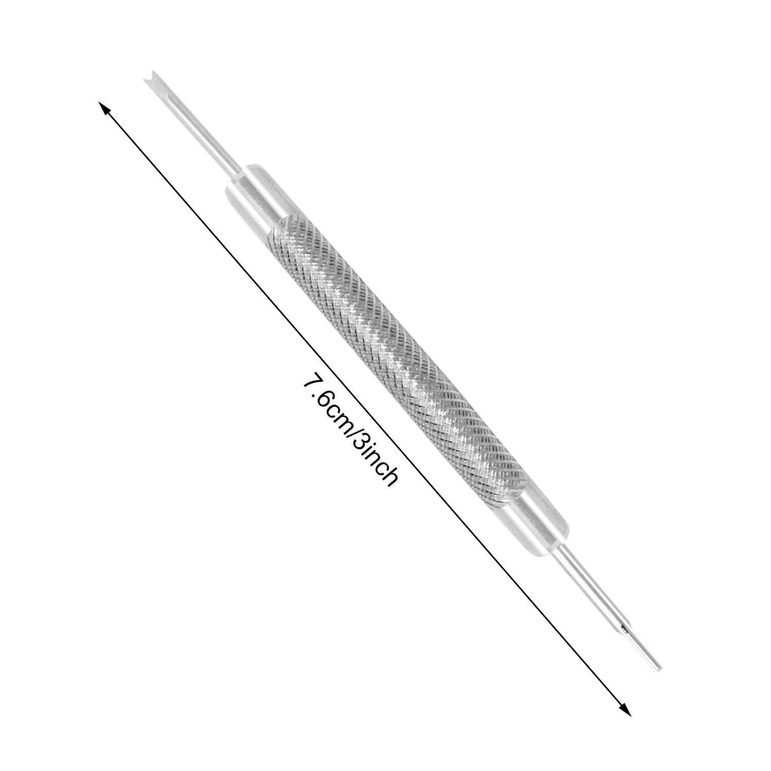 3PCS Double Tip Pins Tools Spring Bar Tools for Watch Wrist Strap Removal Repair Fix Kit Tool Table repair tools โ image 2