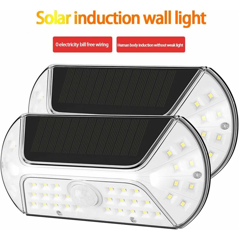Solar Light Outdoor 40 LED Motion Sensor Waterproof Wireless Solar Security Lights For Outdoor Garage Yard Patio — image 4