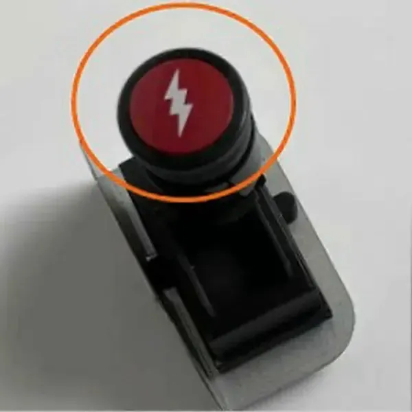 Electronic Ignition Button 2181803 Plastic Replacement Part for Weber Q Series Gas Grill, Red, for Camping, Picnics and Cooking, Black — image 5