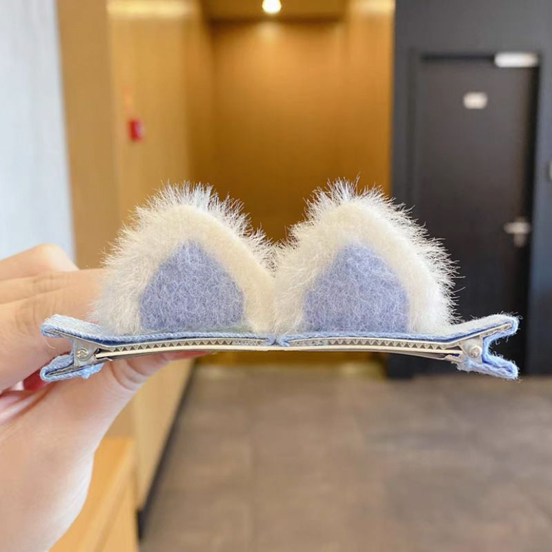 3 Pairs Cat Ears Hair Clips — image 4