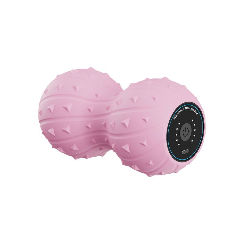 vibration massage ball, peanut massage ball, deep tissue massage, muscle relaxation, fascia release, fitness recovery, post-workout relief, yoga โ image 5