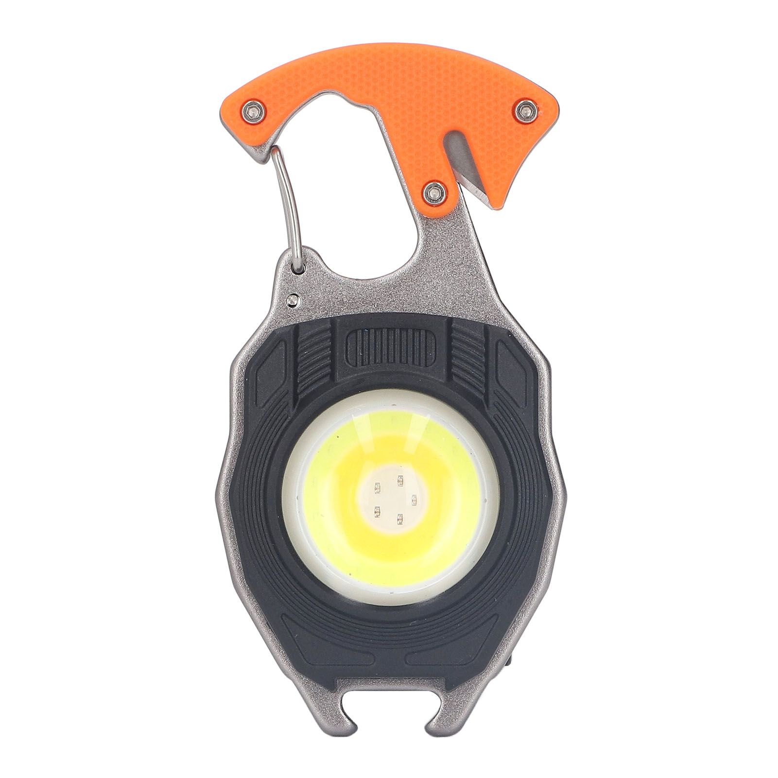 LED Keychain Flashlight Multifunctional Type C Mini Emergency Work Light Pocket Light with Bottle Opener Lighter โ image 5