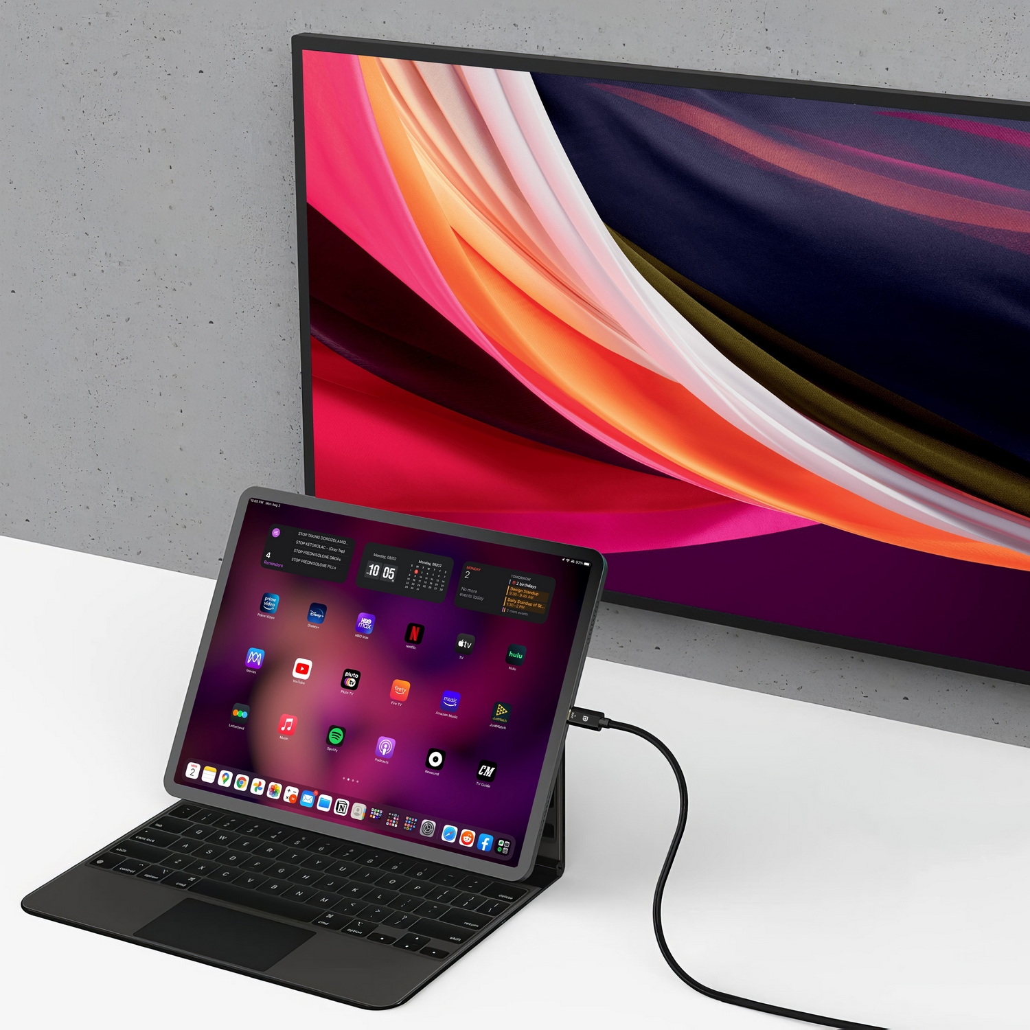 Simplecom DA323 USB-C to DisplayPort Cable DP1.4 8K@60Hz 2M — image 4