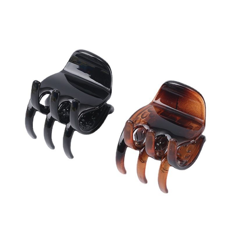 2 pcs Women's And Girls`s Classics 4 Medium Claw Clips, Great for Easily Pulling Up Your Hair,Pefrect for All Hair Types — image 3
