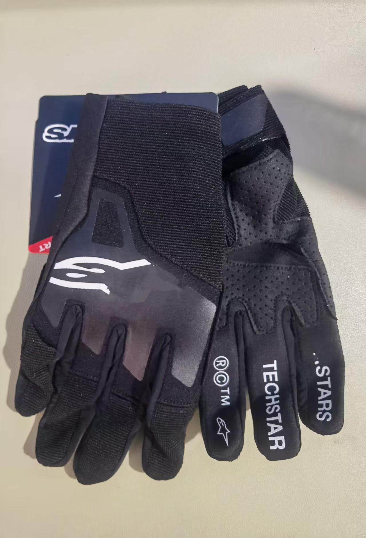 Lohas Fox Bicycle Gloves Nylon Long Finger 25 black