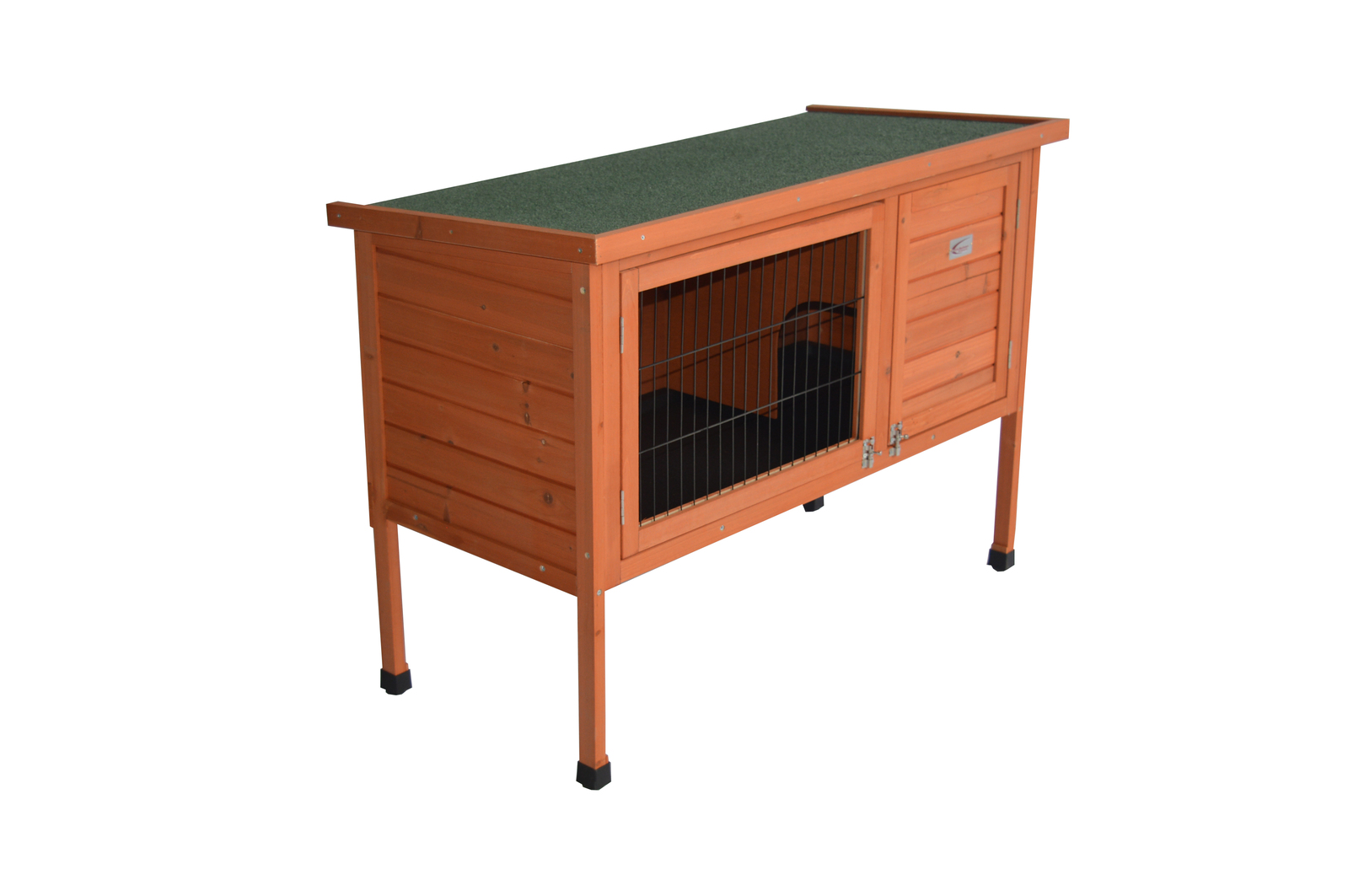 YES4PETS Large Single Wooden Pet Rabbit Hutch Guinea Pig Ferret Cage โ image 5