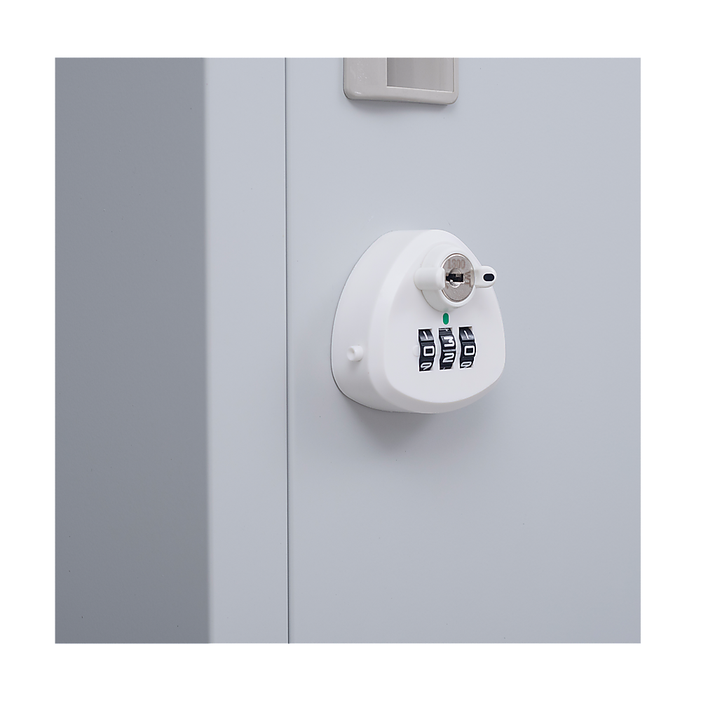 6-Door Locker for Office Gym Shed School Home Storage โ image 4
