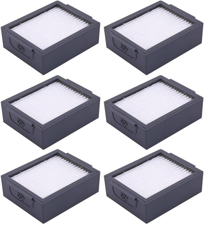 Replacement ilters Compatible with iRobot Roomba e i & j Series E5 E6 i1 i1+ i3 i3+ i4 i4+ i6 i6+ i7 i7+ i8 i8+ j7 j7+ and Combo j5 j5+ i5 i5+ Plus Robot