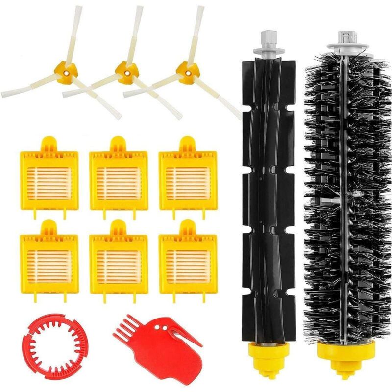 Sweeping Robot Accessories Compatible with iRobot Roomba 700 Series 760 761 770 780 790