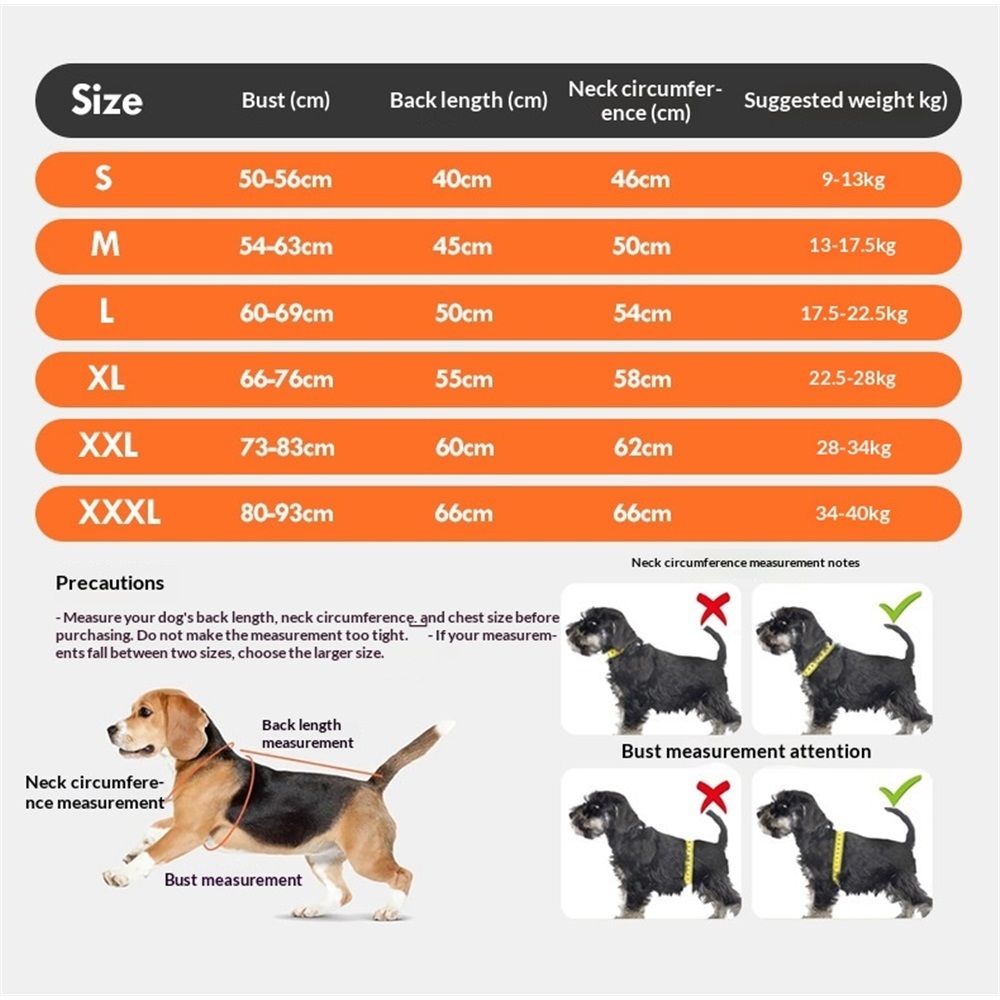 Dog Raincoat: Dog Rain Jacket with Reflective Harness & Hood | Waterproof Dogs Rain Coat Poncho for Large Medium Small Dogs Puppies (Yellow - M) — image 5