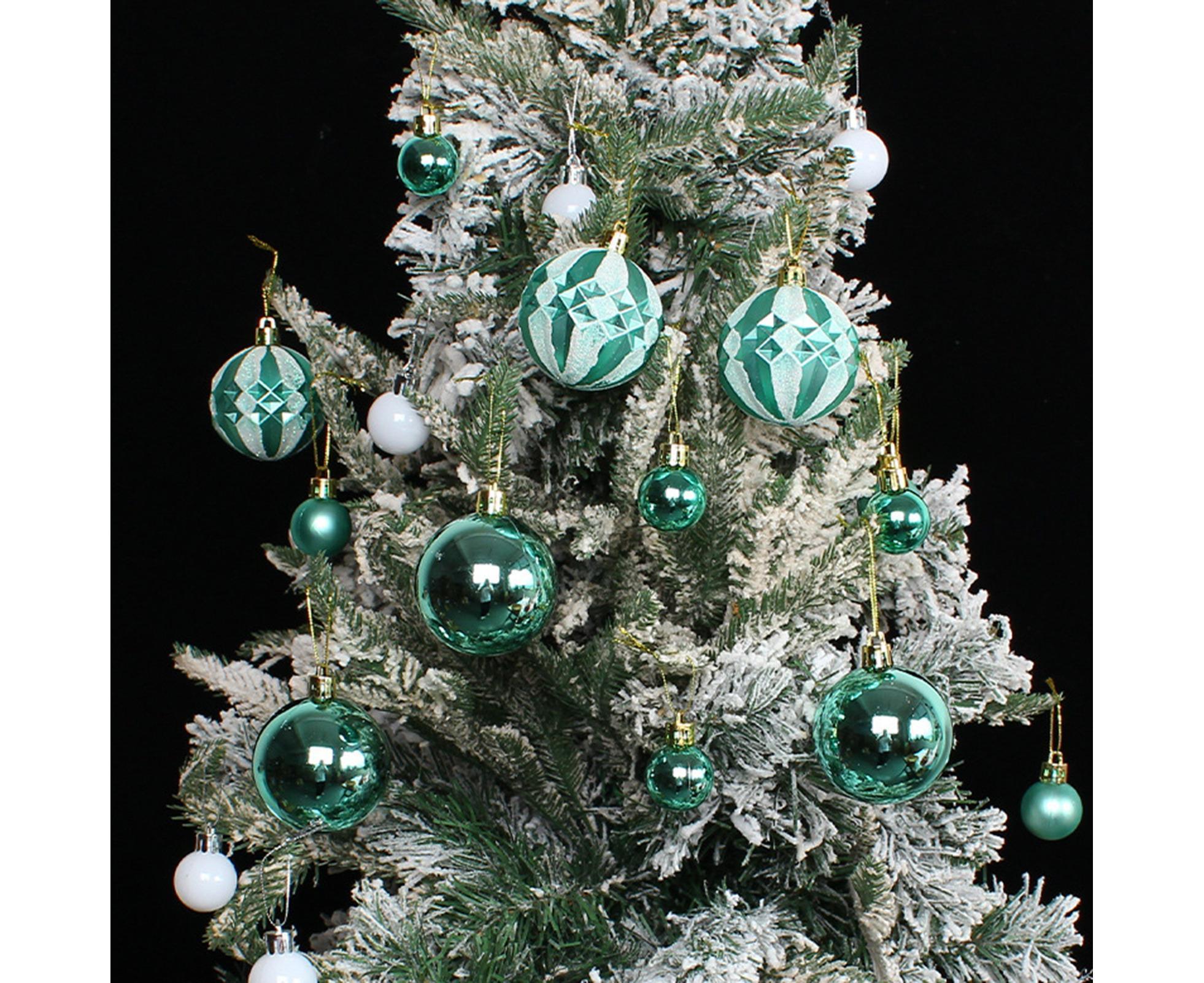 Xmas Balls Round Shape-Green โ image 4