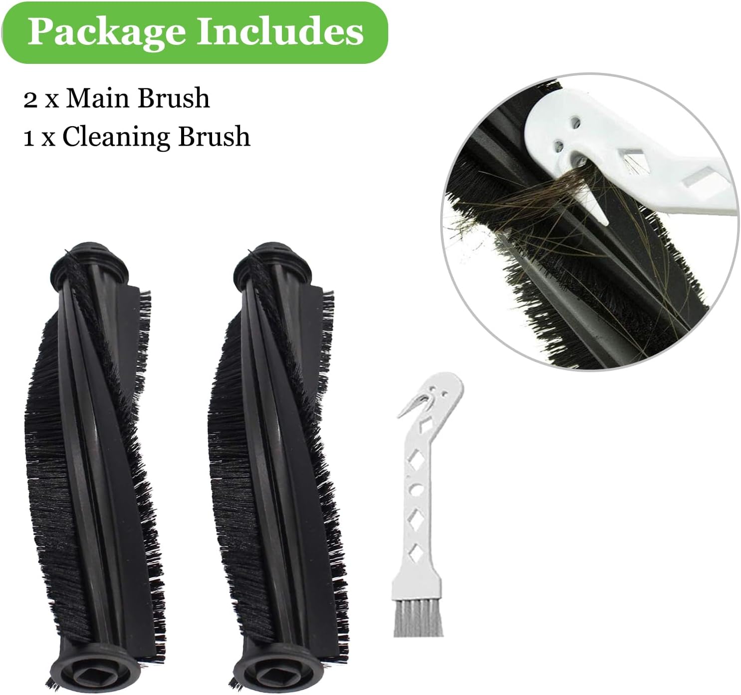 Main Roller Brush for Shark ION AV753 AV752 AV751 R85 RV850 S86 S87 S88 R71 R72 R75 RV761 RV771 RV871 ION Robot Vacuum Cleaner Replacement Accessories — image 6