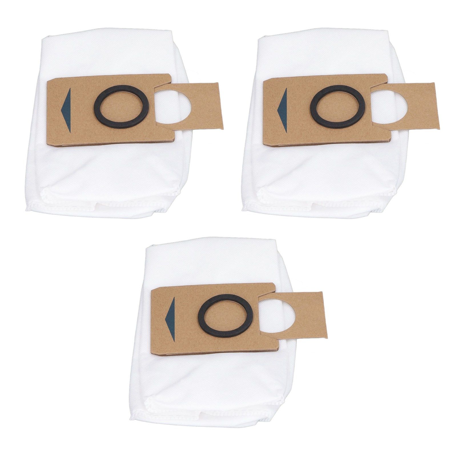 3Pcs Vacuum Cleaner Dust Bag Non Woven Disposable Sweeper Storage Garbage Bag Replacement for DEEBOT X1 OMNI โ image 4