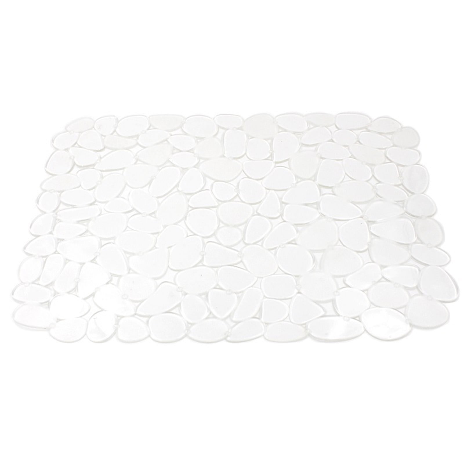 Pebble Sink Mat for Stainless Steel/Ceramic Sinks, PVC Sink Protectors Mats for Bottom of Kitchen Sink, Dish Drying Mat for Dishes and Glassware C