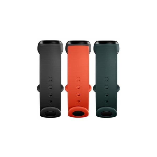 Sports Package Xiaomi Mi Smart Band 5 (Black, Orange and Green) — image 2