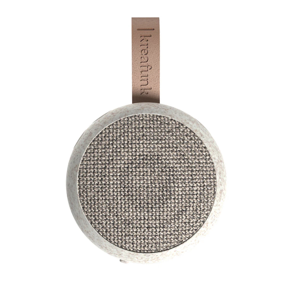 Kreafunk Ago 2 Fabric Bluetooth Speaker - Wheat — image 3