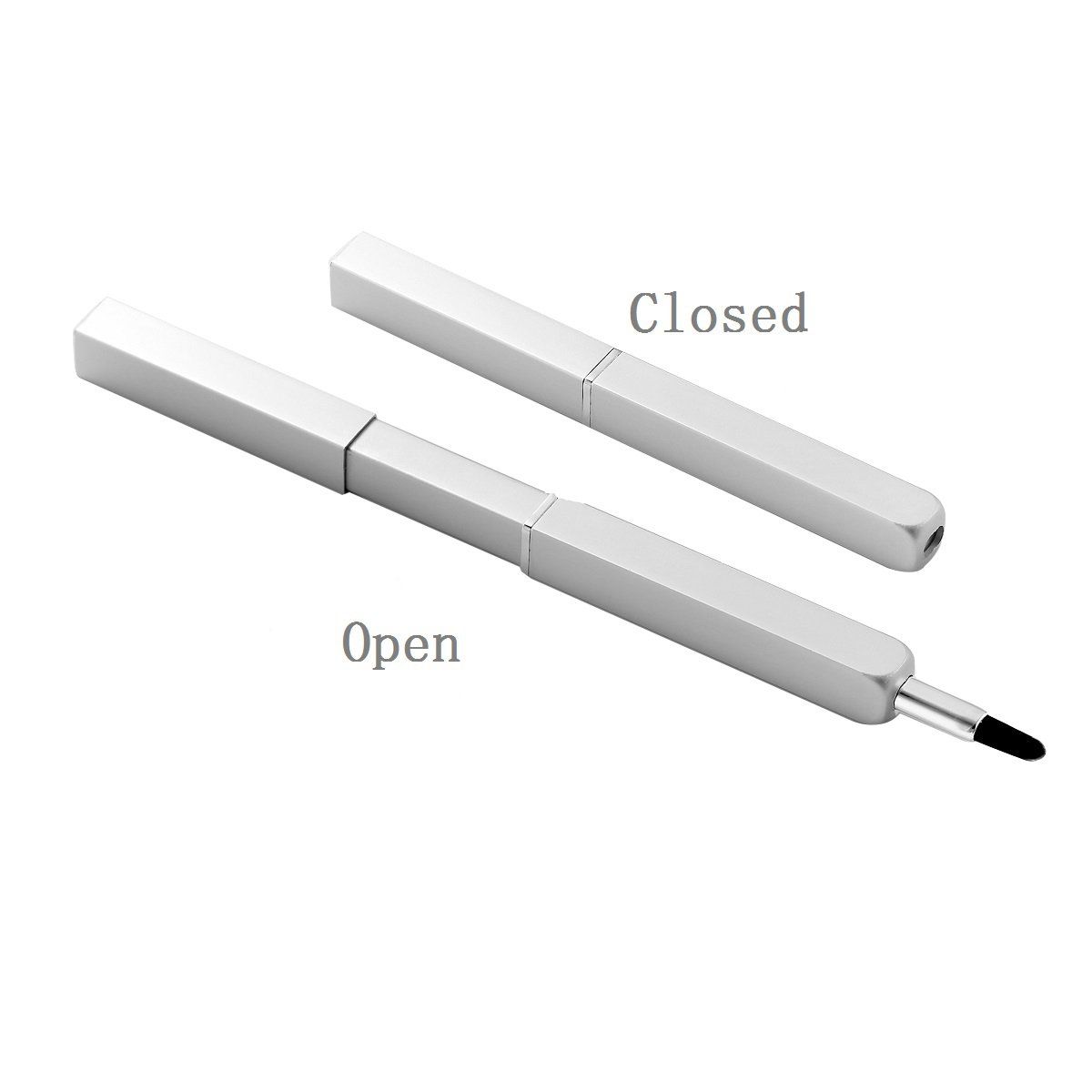 4 PCS Exquisite Professional Lip Brush Applicators-Retractable Lipstick Brushes- Lipstick Gloss Makeup Brush Tool For Women — image 2