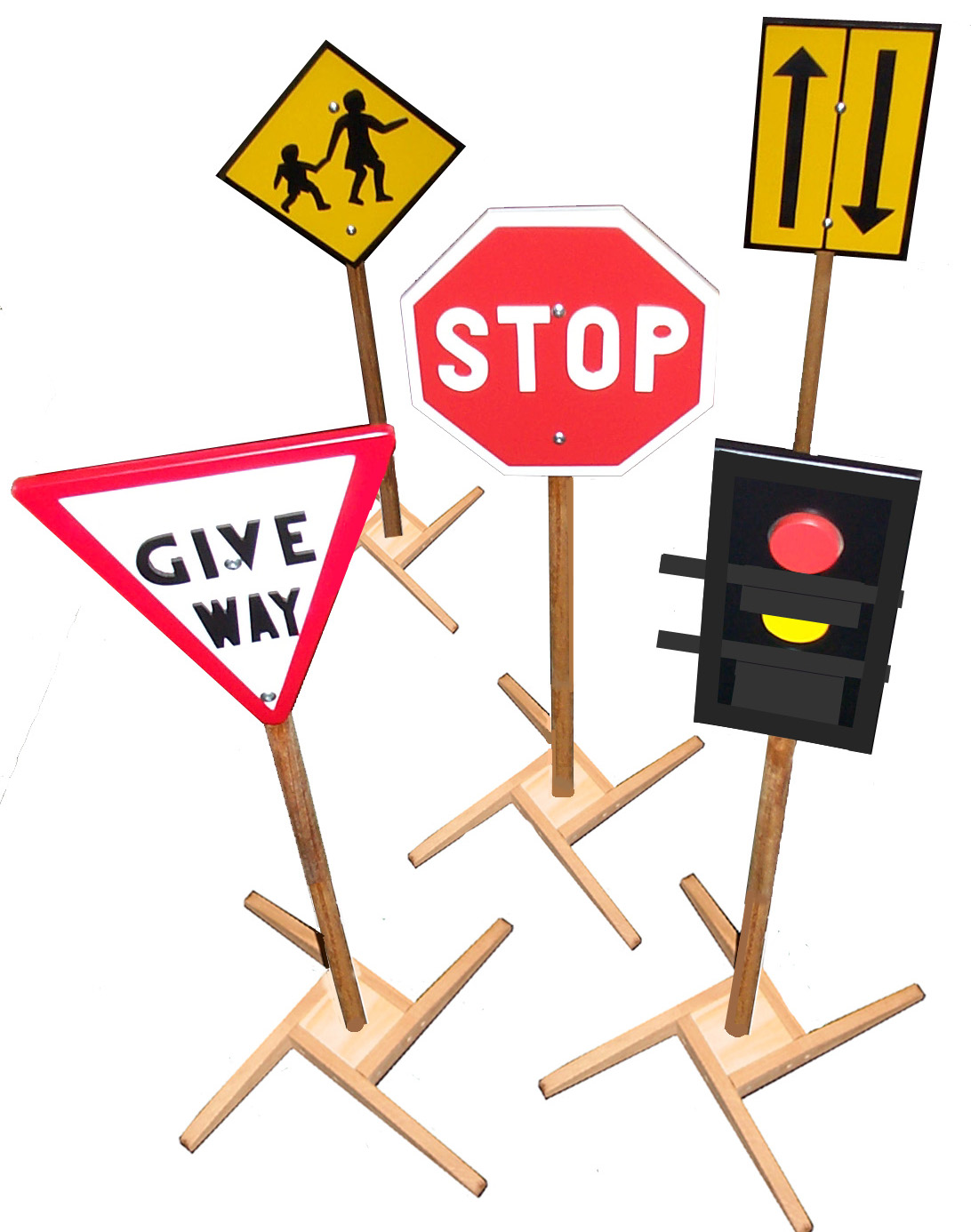 Set Of Traffic Signs โ image 4