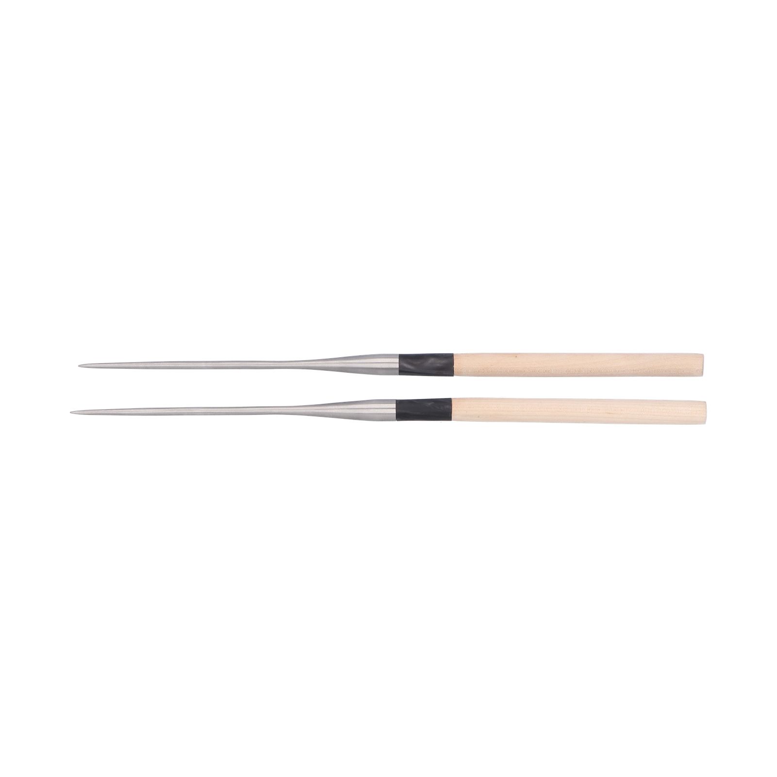 Japanese Sushi Chopsticks with Wood Handle Cooking Chopsticks Tableware Serving Utensils150MM โ image 5