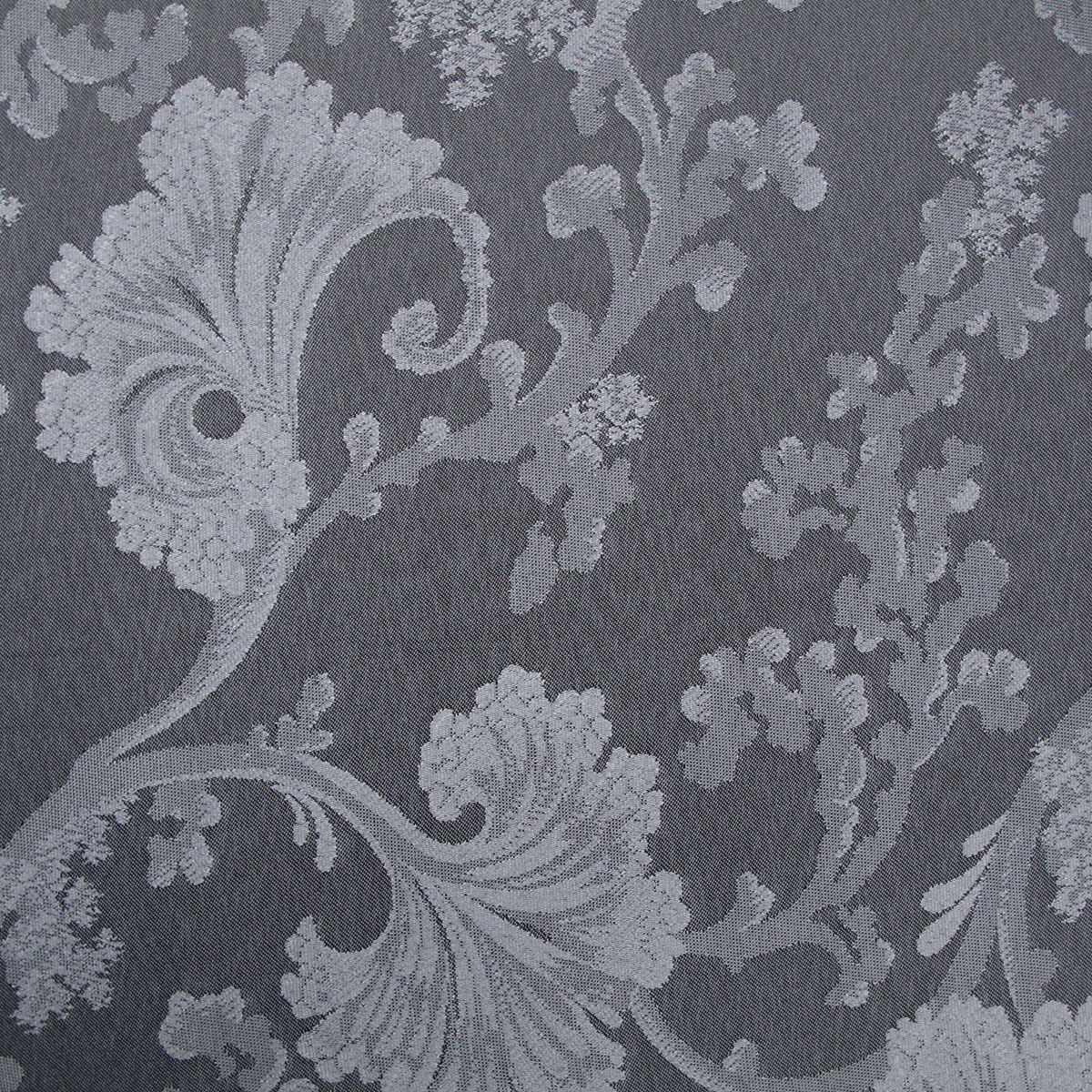 Accessorize Annabelle Grey Jacquard Quilt Cover Set Double — image 3