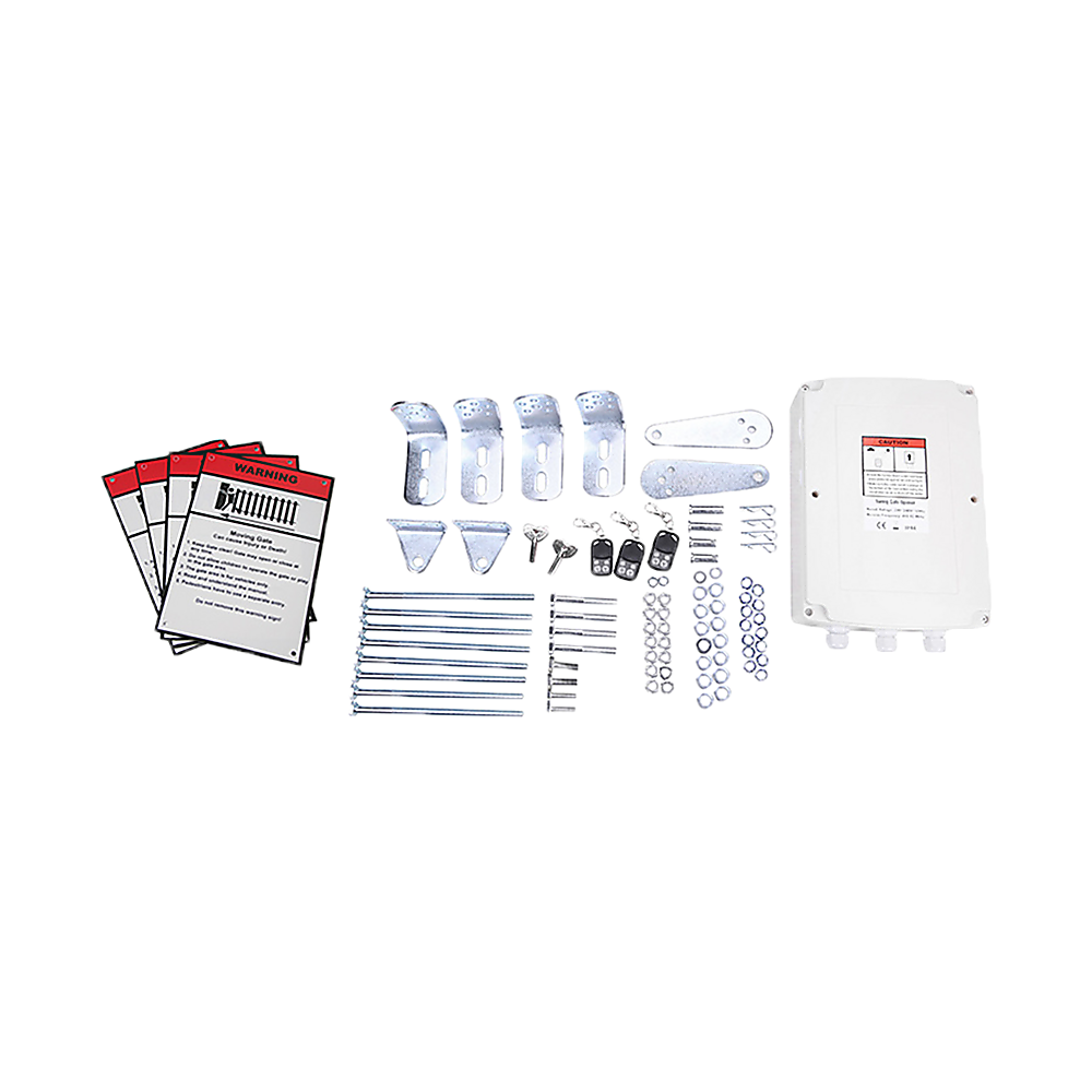 1000KG Double Swing Auto Motor Remote Gate Opener โ image 5