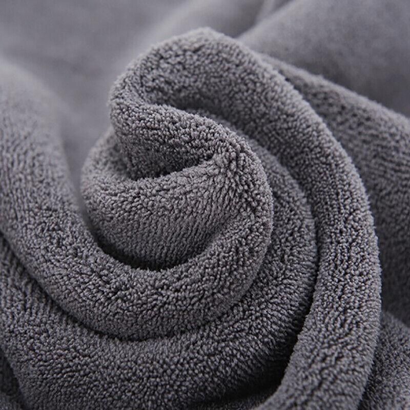 Pet Drying Towel Ultra-Absorbent Water Dog Cat Bath Microfiber Clean Soft Cloth - 30 X 30CM — image 5