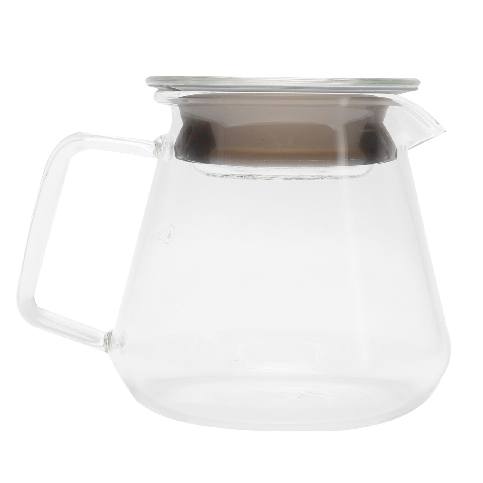 Glass Pour Over Coffee Maker Coffee Pot Kettle for Home Office Cafe Shop Supplies300ml — image 5