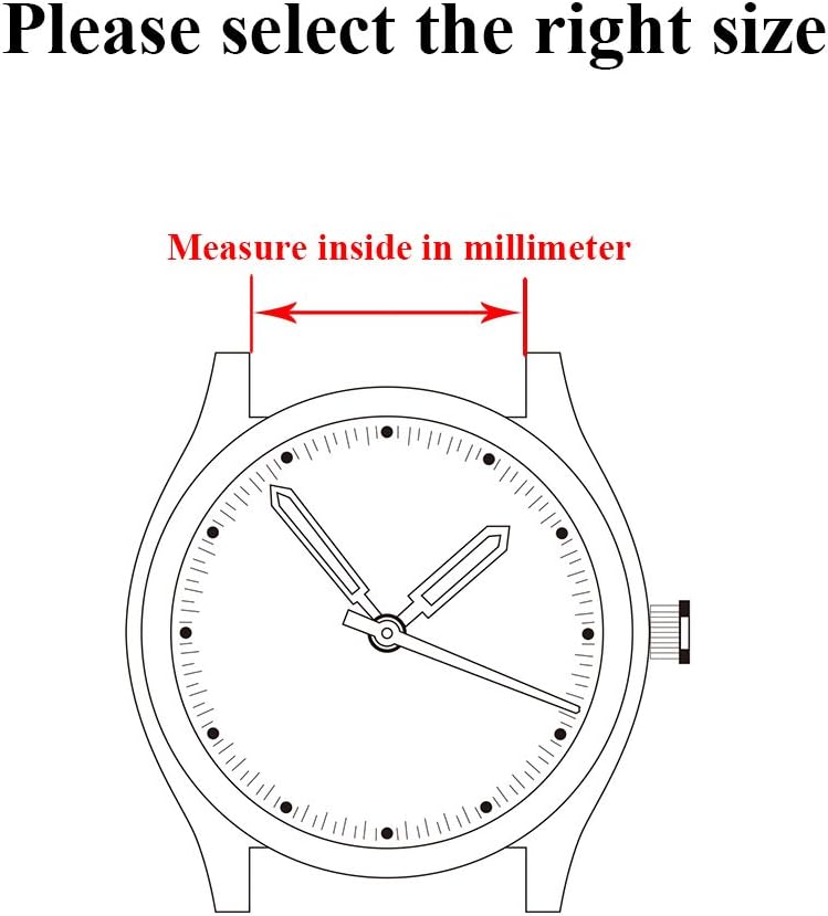 Quick Release Watch Strap,16mm 18mm 20mm 22mm 24mm Premium Solid Stainless Steel Watch Band Replacement โ image 2