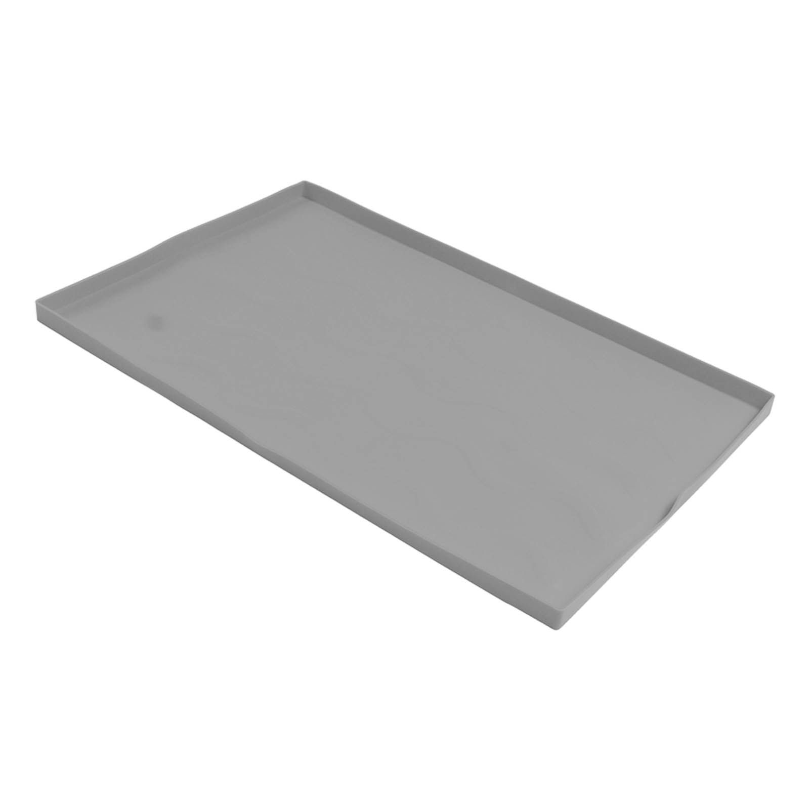 Grill Mat Silicone Blackstone Griddle Top Cover Anti Sticky Grill Protective Cover Mat 22inch Grey — image 3