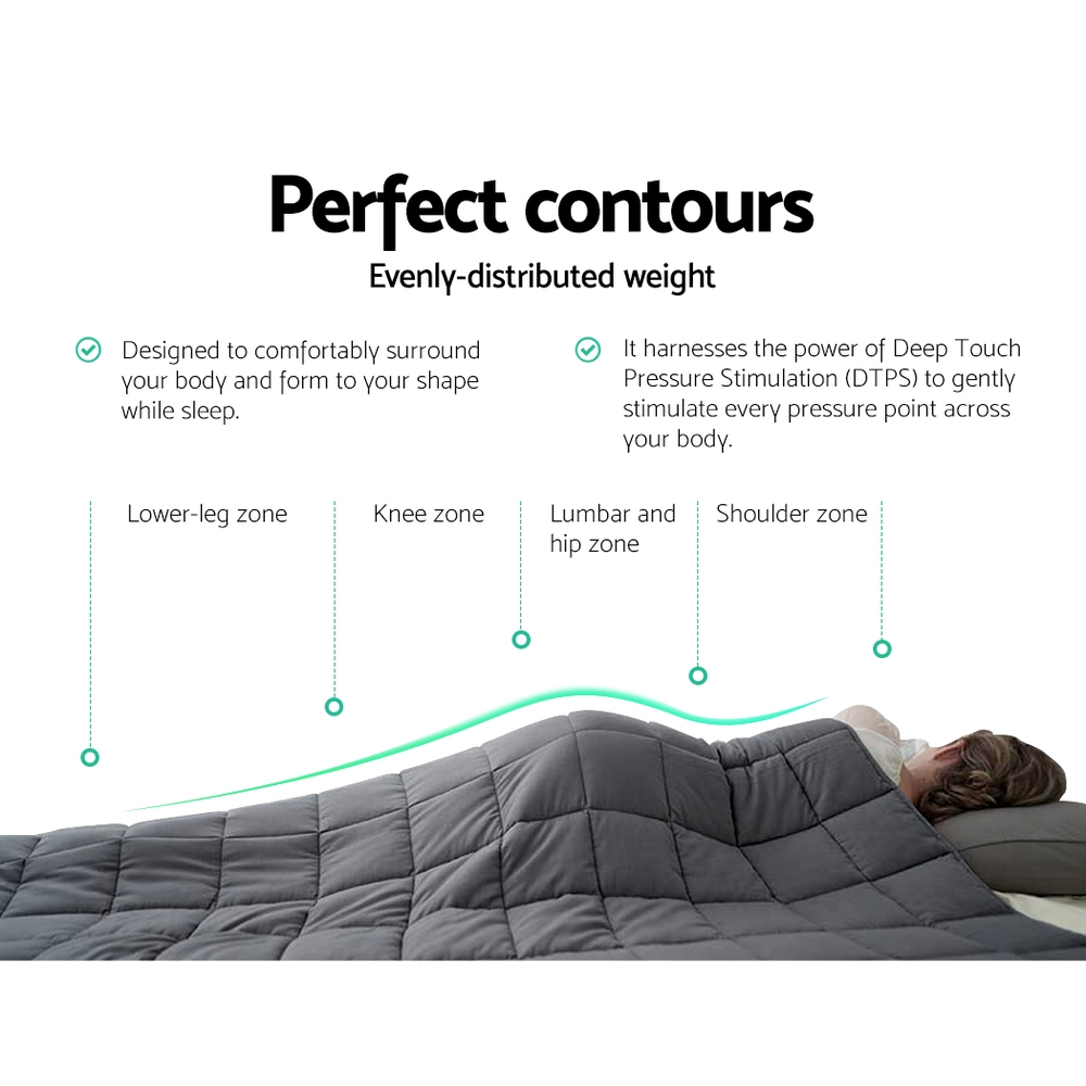Giselle Weighted Blanket 2.3KG Kids — image 4