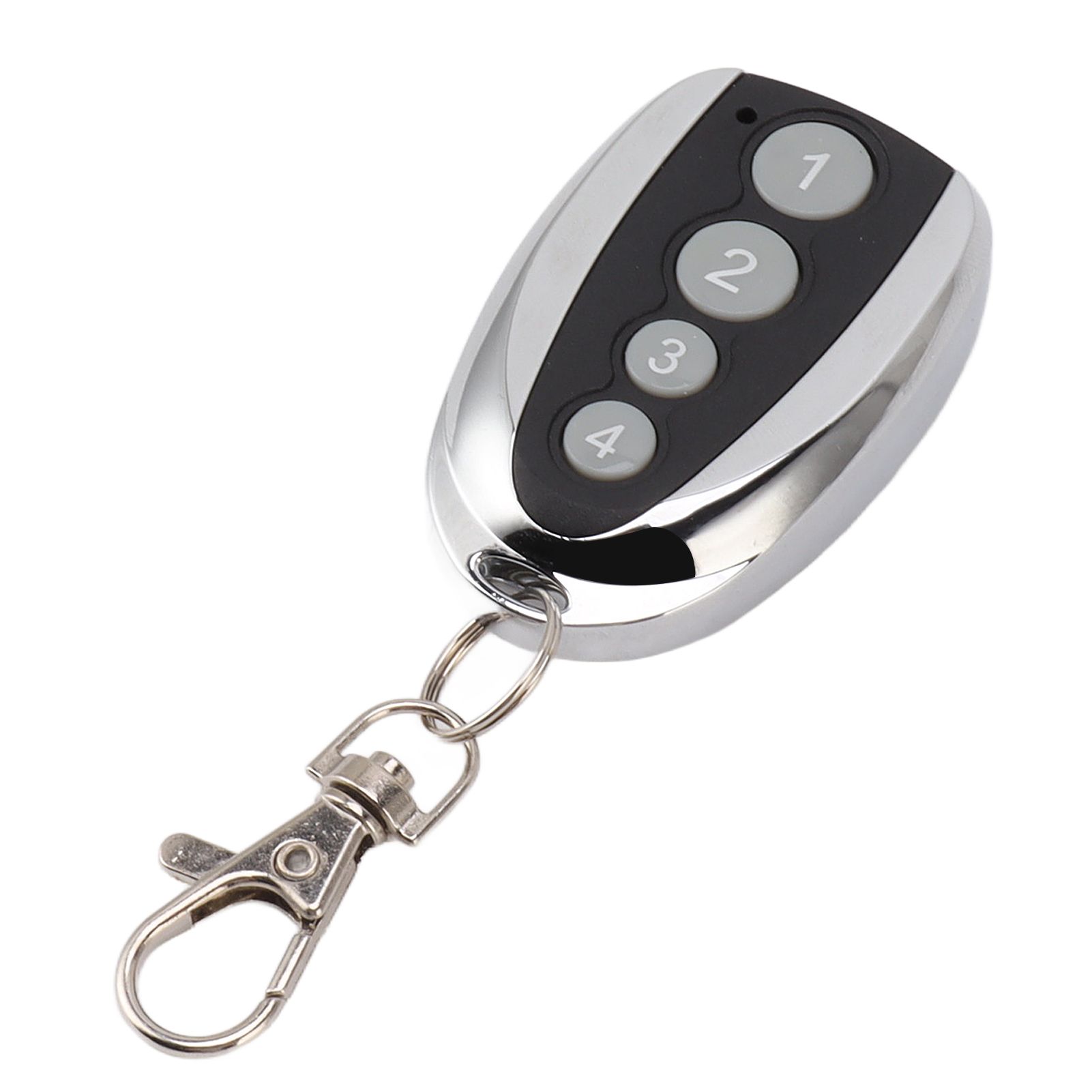 Garage Door Opener Remote Replacement 4 Button Gate Opener Remote with Keychain for Garage Door Openers — image 5