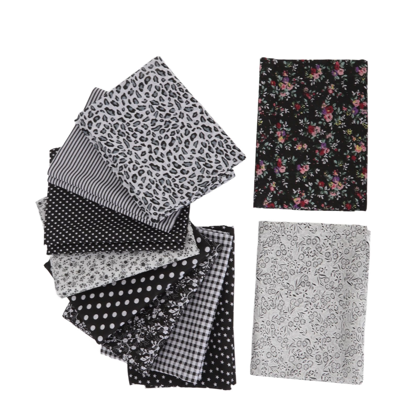 Craft Fabric Soft Prevent Pilling Printing Cuttable Cotton DIY Sewing Fabric Cloth for Quilting Scrapbooking 10 Colors โ image 4