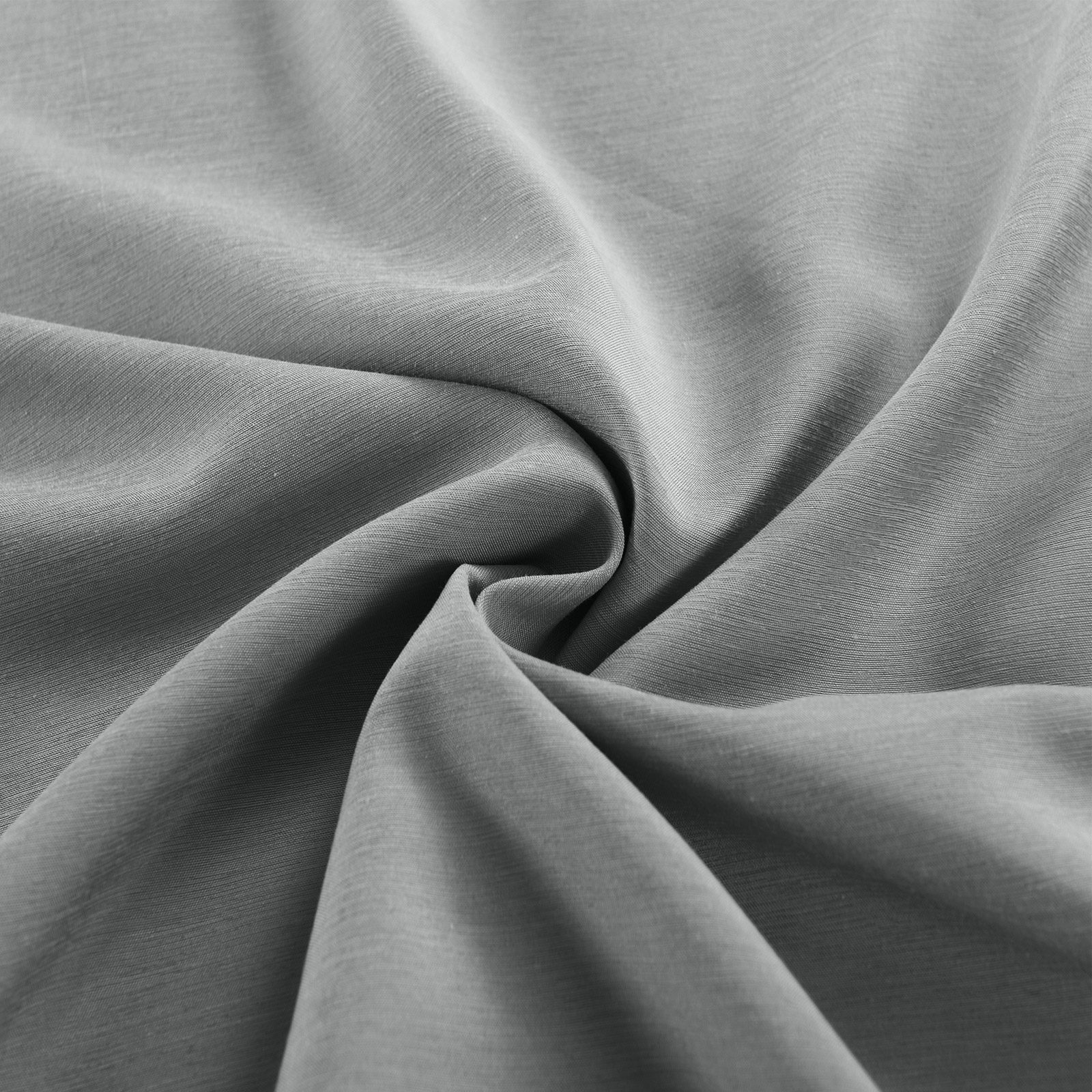 Royal Comfort 2000TC 6 Piece Bamboo Sheet & Quilt Cover Set Cooling Breathable - Queen - Grey — image 5
