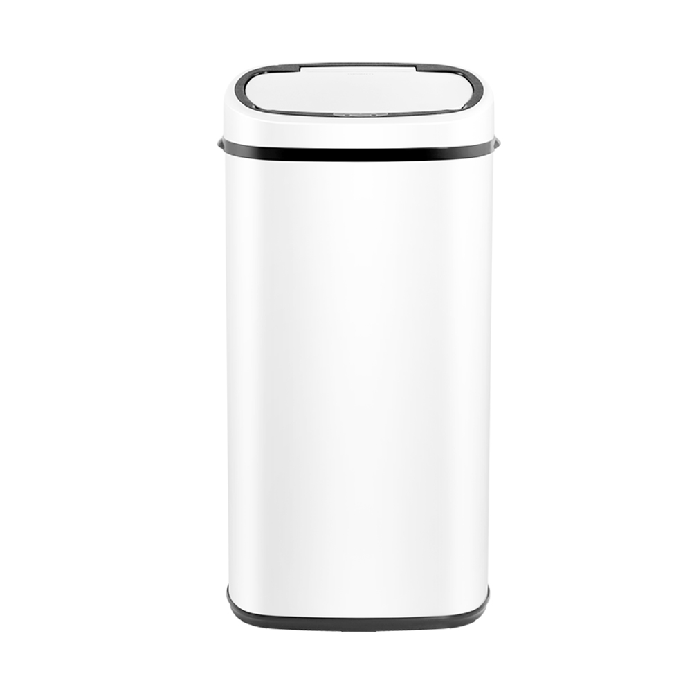 Devanti 68L Motion Sensor Bin Rubbish Automatic White โ image 3