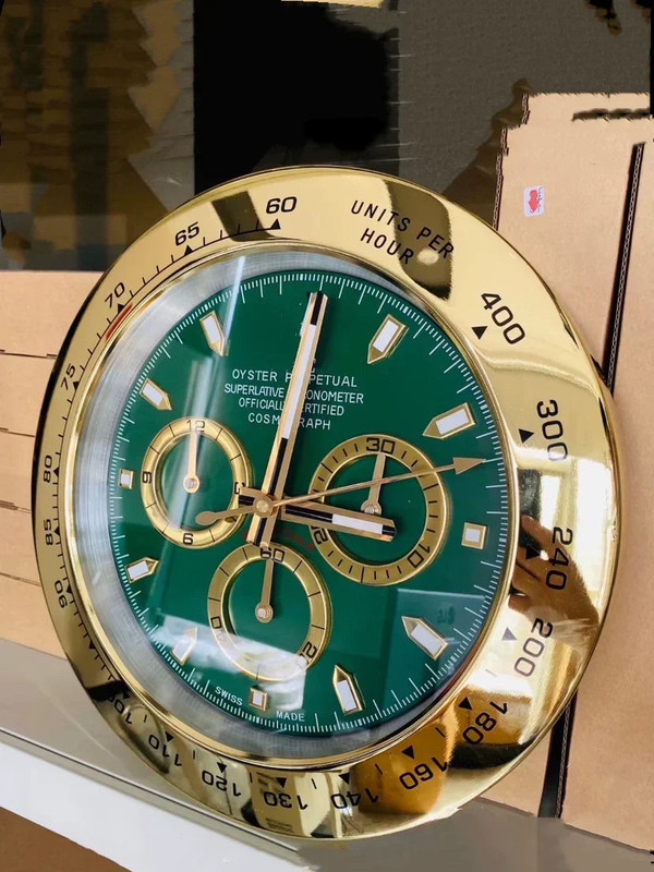 Watch-Style Wall Clock | 14-Inch Silent Movement — image 2